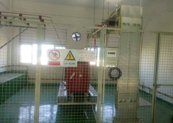 紫光电气承接东莞和富塑胶电力工程安装