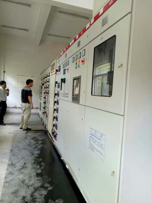 樟木头振通客运站通电现场