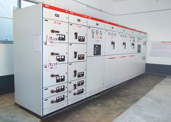 东莞来利眼镜茶山分公司采购紫光高低压开关柜