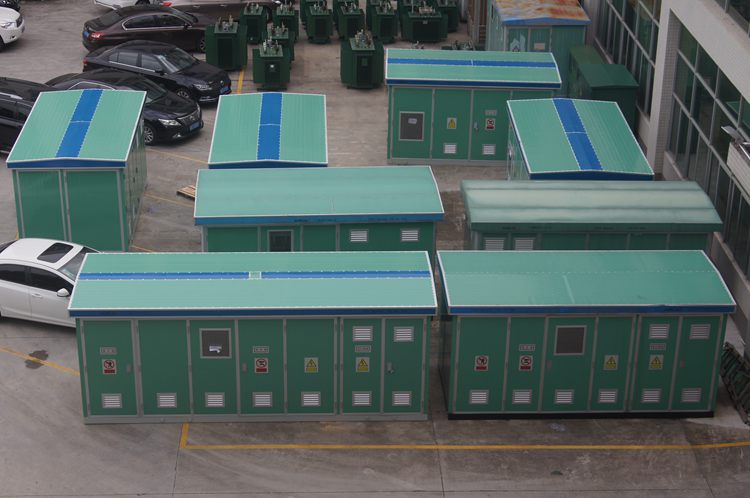 紫光电气箱式变电站