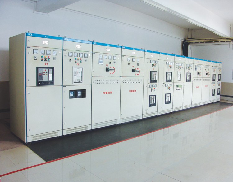 茶山华美食品增容1000变压器配电工程