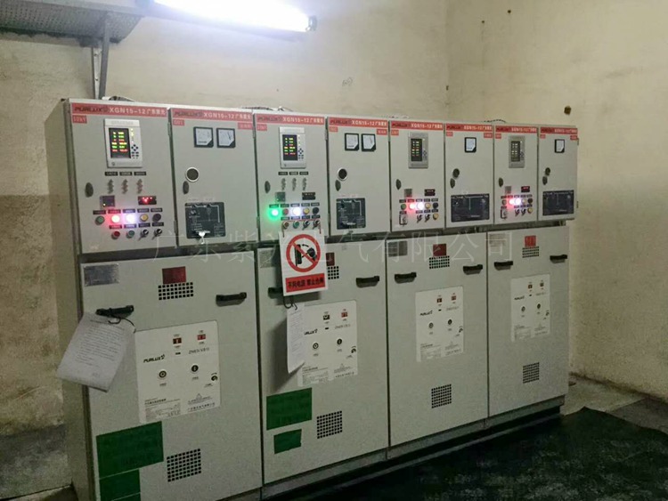 东莞茶山新装变压器工程-永富食品项目