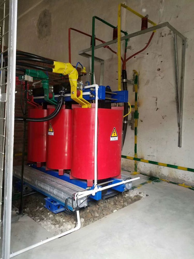 电力安装工程现场