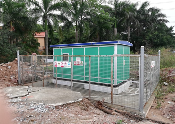 江西汇弘环保设备有限公司新装箱变配电工程