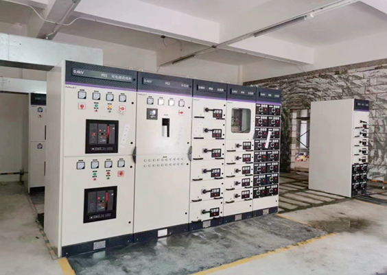 龙南市粮食储备中心配电工程