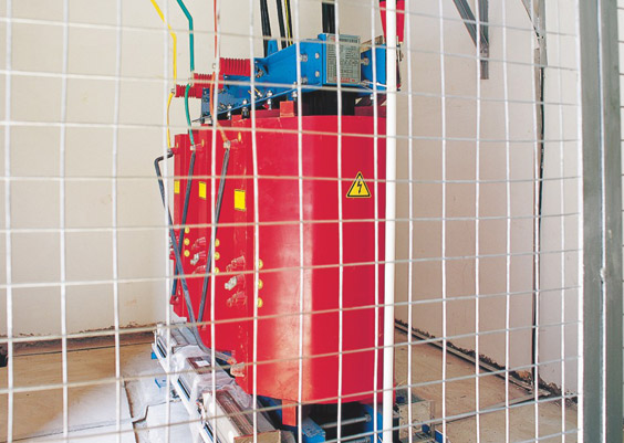 中铁三局使用紫光电气干式变电器