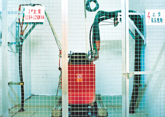 沙井街道公园采购紫光电气干式变电器