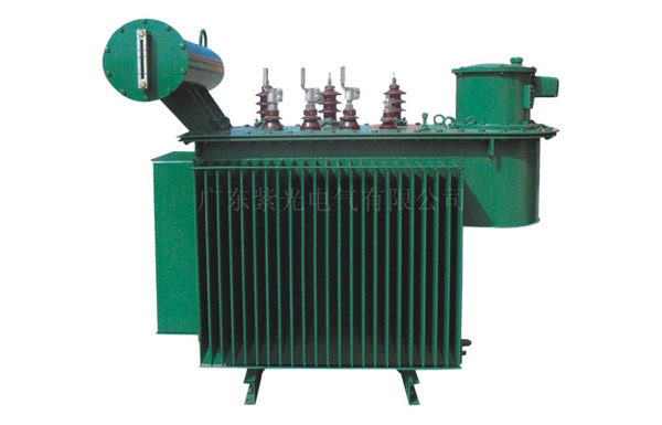 有载调节电力变压器
