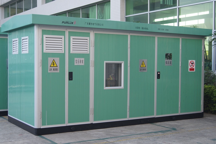 630kva箱式变电站