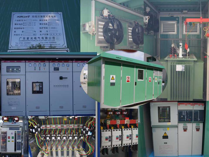 400KVA预装式变电站细节