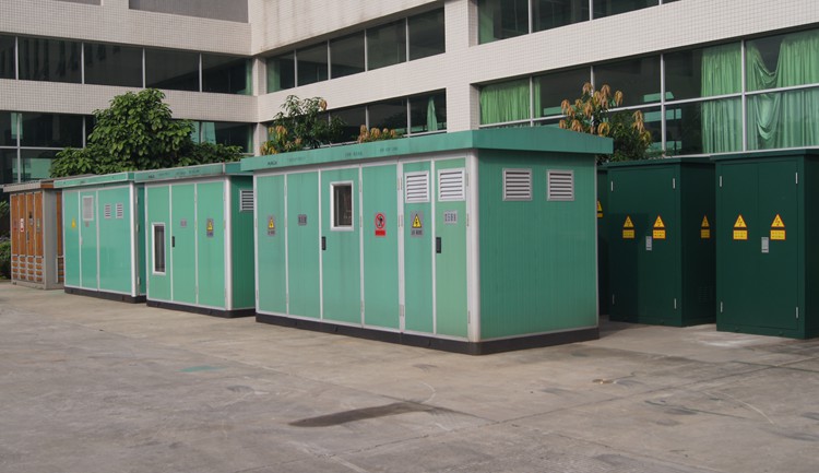 天鸽过境，广东户外箱式变电站绝不放&ldquo;鸽子&rdquo;2