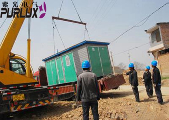 东莞东坑箱式变电站安装-东沣智能科技新装一台800箱式变电站