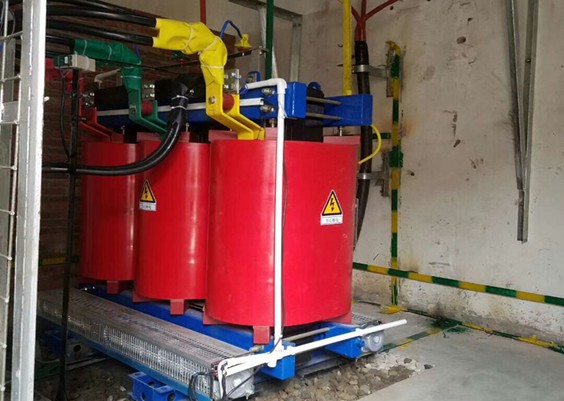 东莞茶山变压器增容-利明轩食品增容630变压器安装工程