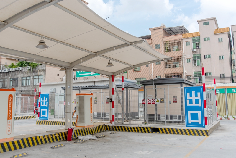 新能源充电站的普及带火了箱式变电站2