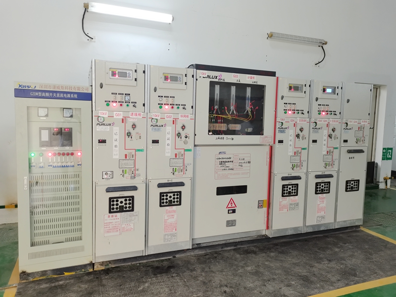 高压充气柜的原理