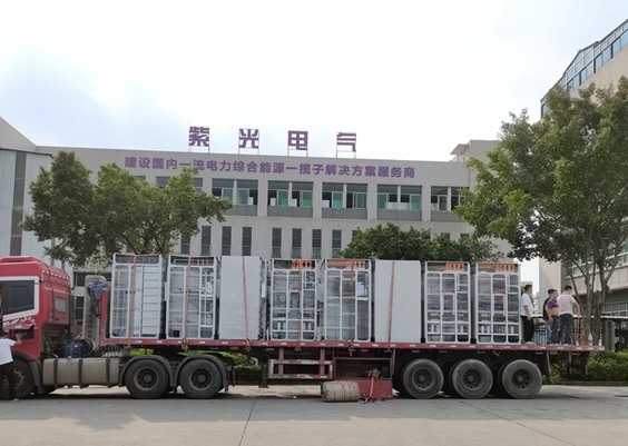 广东菲鹏生物高低压配电工程设备顺利进场