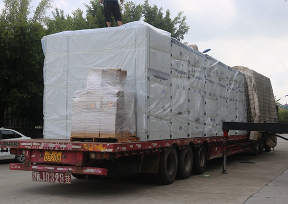 江西红板高低压二期项目顺利出货