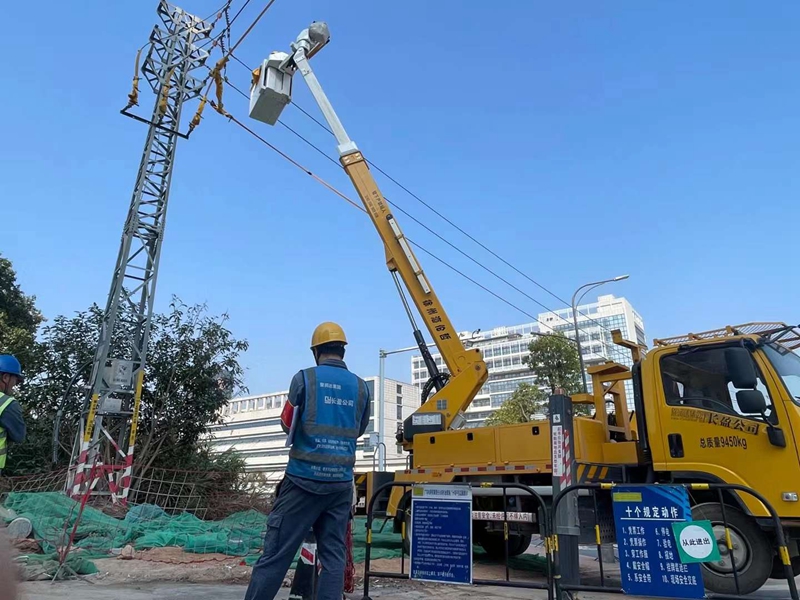 谢岗新装SCB13-1000kva变配电工程4