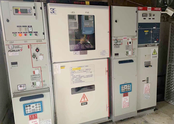 东莞市山子工艺品有限公司630kva变压器增容工程