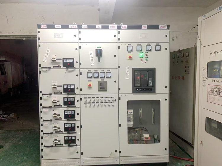 东莞市厚街机动车年检检测站315变压器增容工程顺利通电3