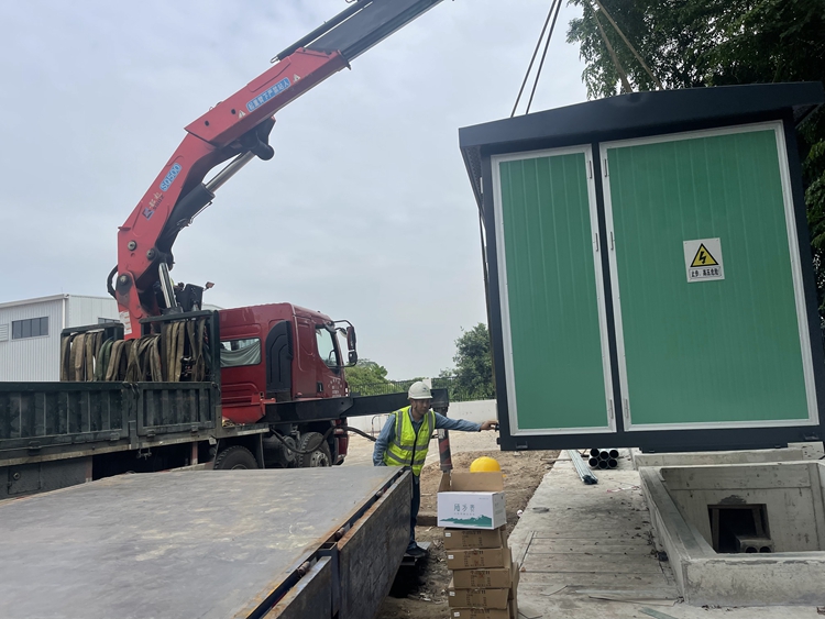 龙南箱变安装公司有几家