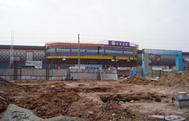 兴业家居配电工程现场