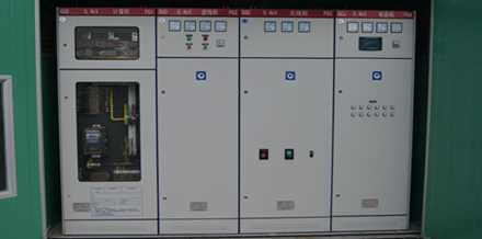 欧式箱变低压室