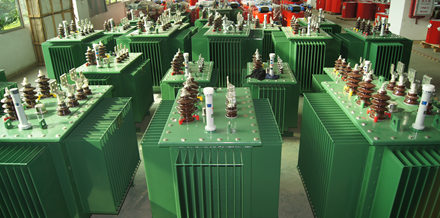 油浸式变压器外观