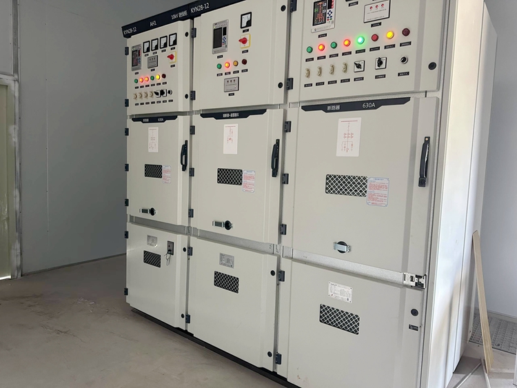 赣州稀土龙南冶炼分离有限公司增容3150变压器顺利送电2